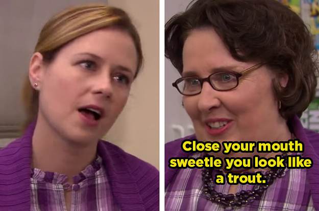 phyllis the office quotes