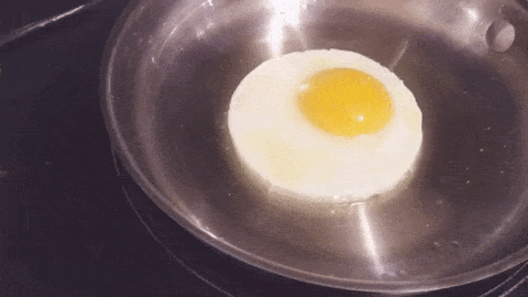 Trying to flip your morning eggs with a hard metal spatula without breaking your perfectly circular fry is pretty difficult. To make it easier on yourself, get yourself one of these babies — the slits mean the egg won't stick to the spatula, and its long body mean you'll be able to handle the entire egg without breaking it. More here.