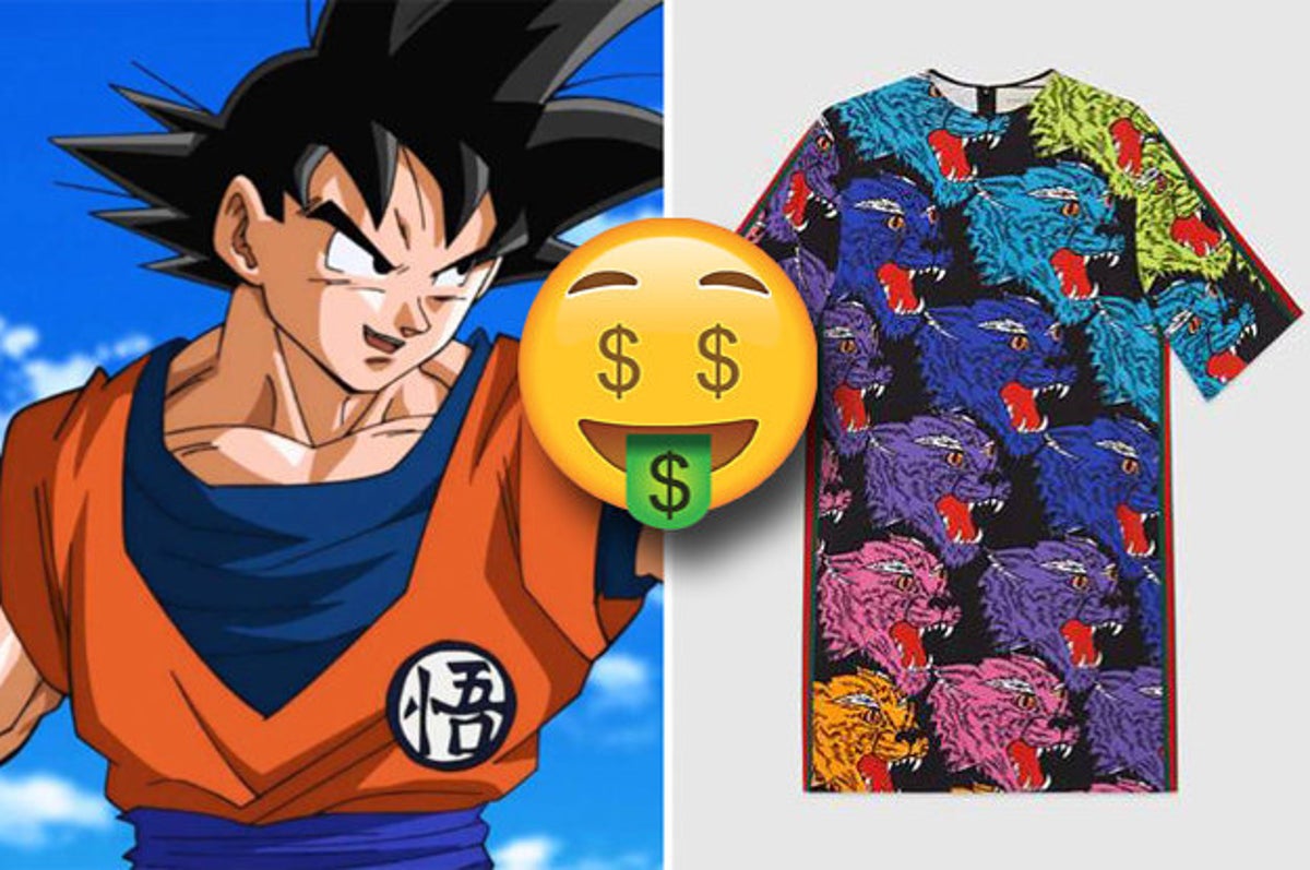 Which Dragon Ball Z Character Are You Based On The Things You Buy From Gucci