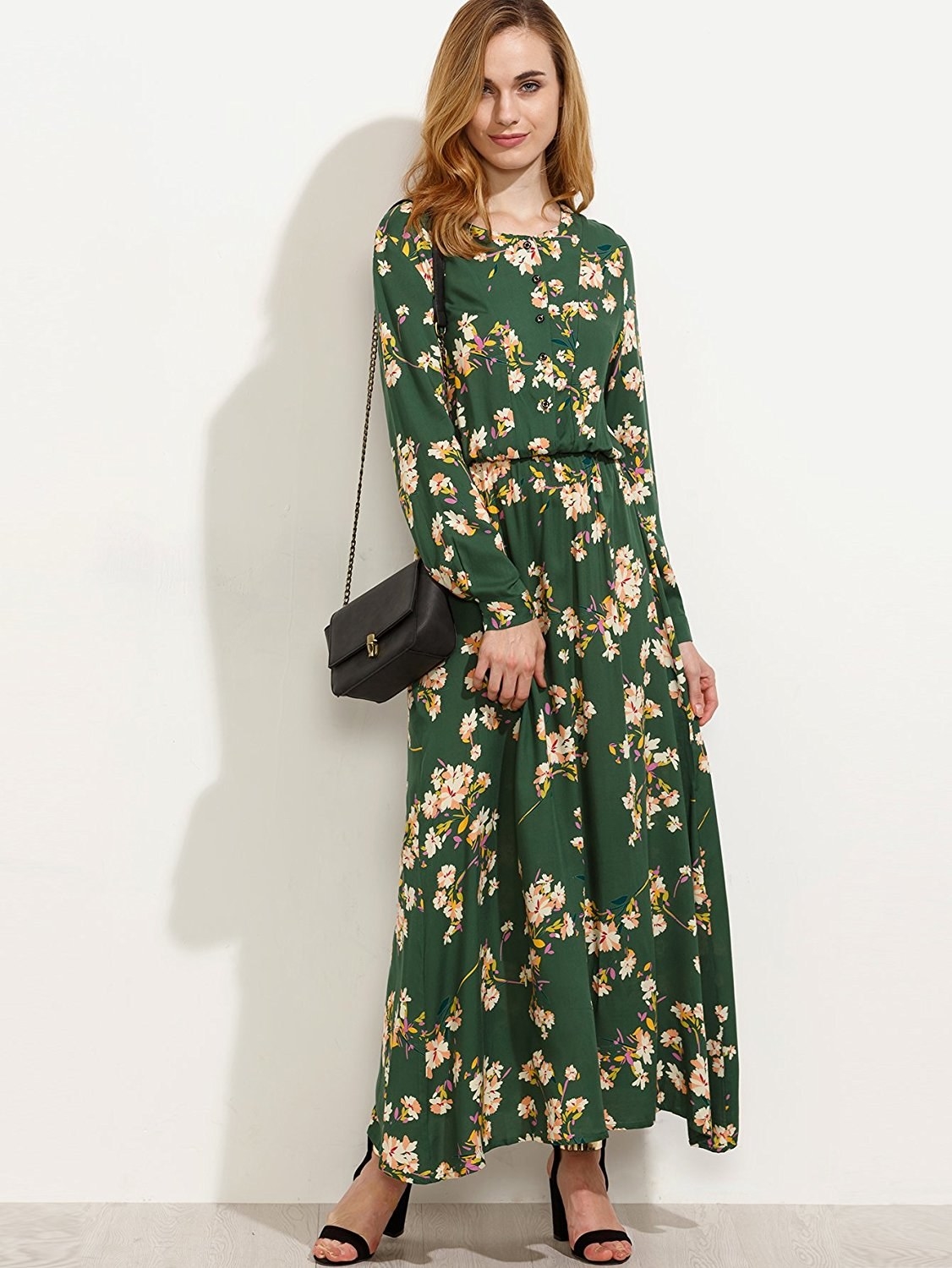 34 Maxi Dresses You're Gonna Be Falling For This Autumn