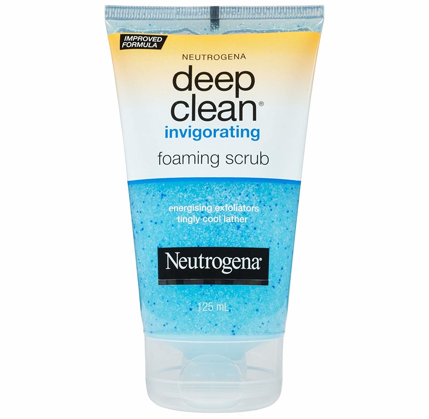 Promising review: "I have used this face wash for over 10 years. It is the ONLY product that has consistently and successfully controlled my oil and kept my breakouts to the minimum, without over-drying my skin. I love the tingling sensation and exfoliating beads. The new formula has beads that are biodegradable, so it is better for the environment." —HLT Get it from Amazon for $6.14.
