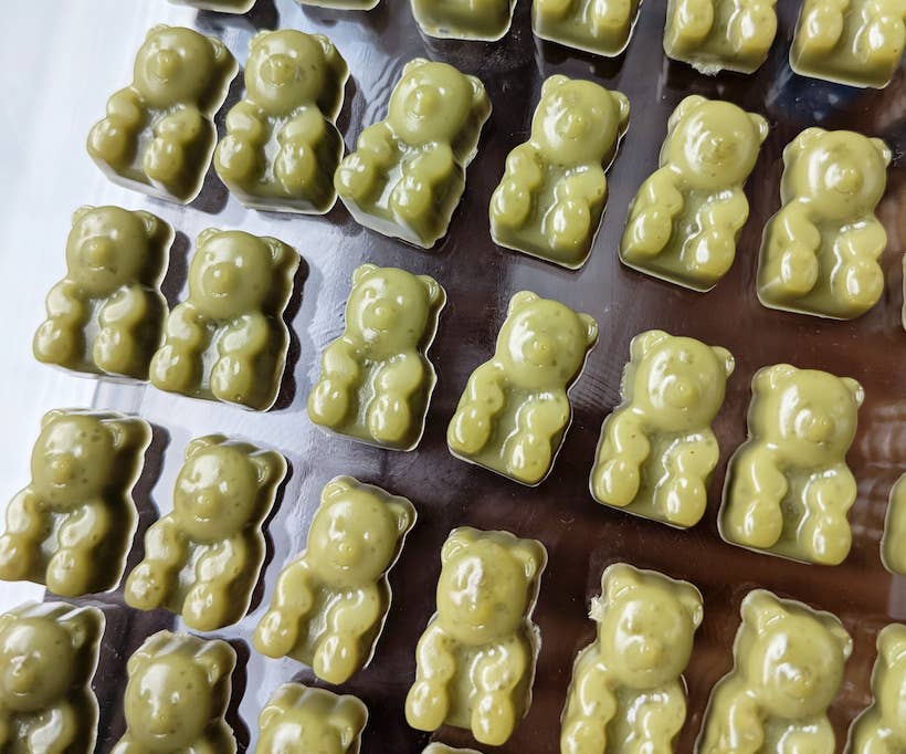 DIY Jumbo Gummy Bear Mold by Mister Gummy | Make Your Own Medium Sized  Gummy Bears, Chocolates, Soaps, Candles, Bath Bombs, Ice, Decor Bears,  Baked