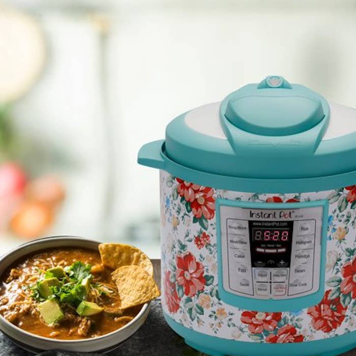 The Pioneer Woman Has Her Own Floral Instant Pot And It's Adorable