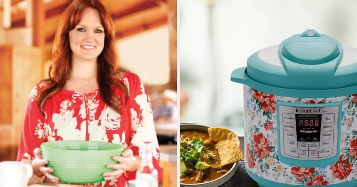 Walmart Debuts Two New Pioneer Woman Instant Pot Designs
