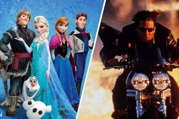 Classifique estas animações da Disney e diremos que tipo de filme sua vida daria