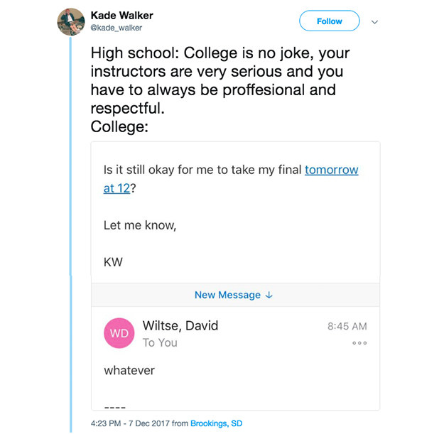 18 Times College Professors Proved To Be The Best Kind Of People