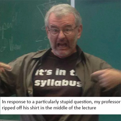 18 Times College Professors Proved To Be The Best Kind Of People