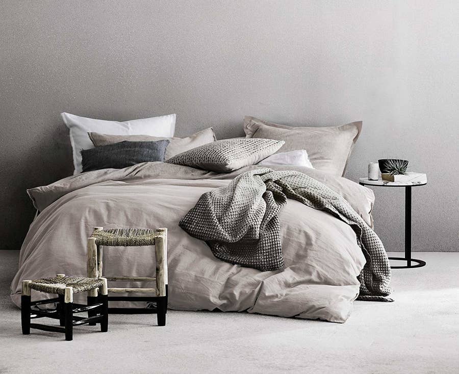 Best Duvet Covers You Can Get On, Dark Grey Duvet Cover Canada