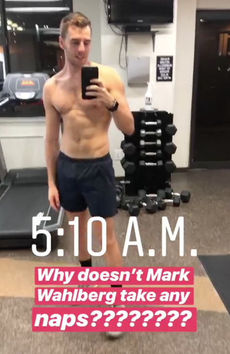 I Spent 24 Hours Living By Mark Wahlberg S Ridiculous Schedule And