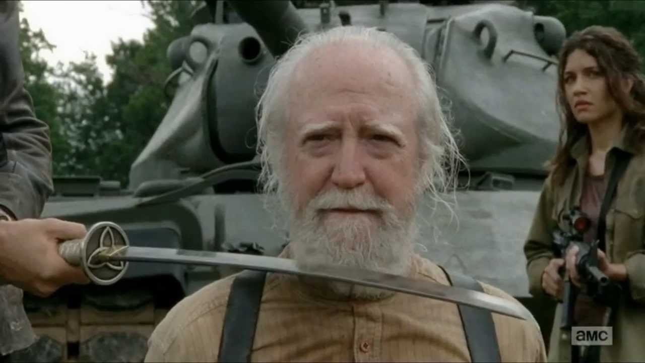 They ended up killing Dale and Shane in Season 2 instead.