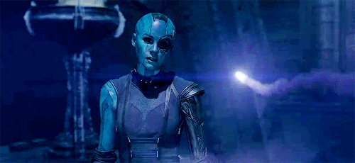 The original script involved Nebula dying at the end, meaning we never would've seen her character arc with Gamora.