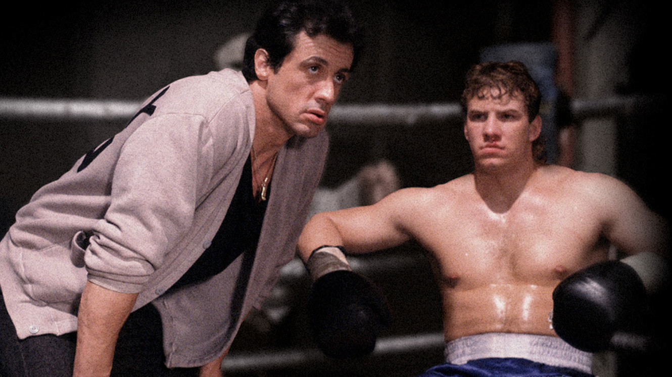 Sylvester Stallone originally ended the script with Rocky dying at the hands of Tommy Gunn during a street fight.