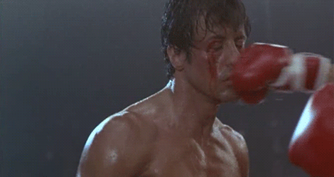 Stallone IS Rocky, if for no other reason than he took a real-life beating from Dolph Lundgren...because he thought it was a good idea? "I said 'Hey, I got an idea, for the first 45 seconds, really try to knock me out, I mean go for it.' Bad idea. He comes across — boom, boom! He catches me in the chest," Stallone said. "Next thing I know I’m in intensive care for five days. He hit my heart so hard that it banged against my ribs and started to swell."