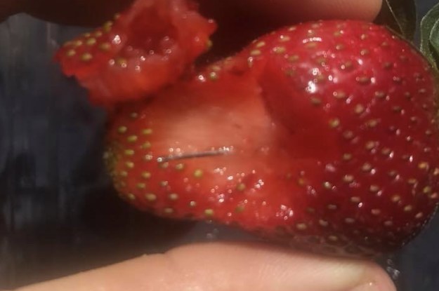 Needles Have Been Found In Strawberries In New Zealand