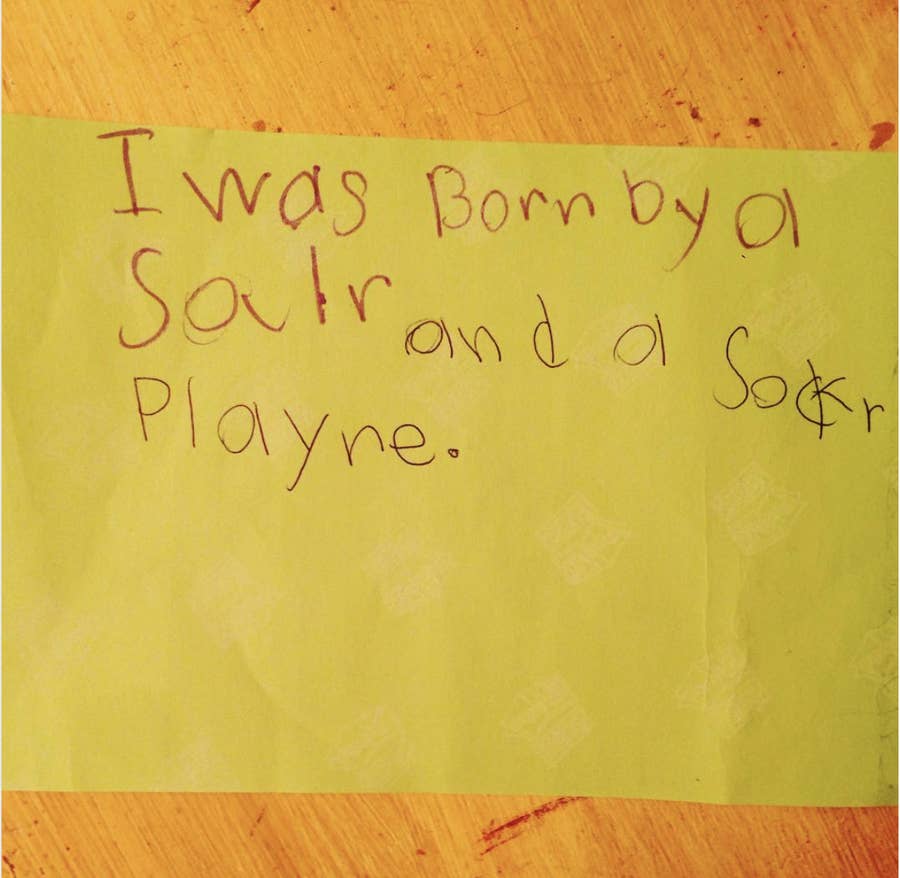 13 Song Lyrics Written By Kids That Are Half Adorable, Half Hilarious, image size:900x878