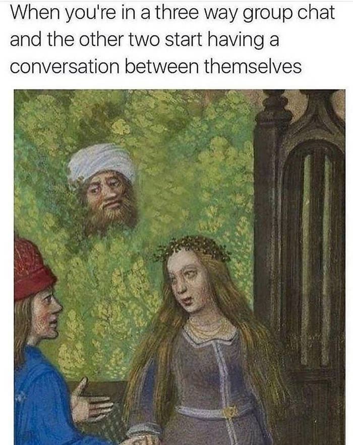 Billedresultat for renaissance art meme