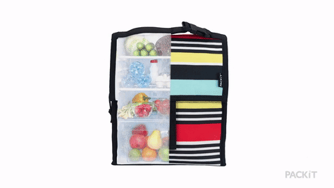 Promising review: "I pack four lunches every day for my family. As far as keeping food cold, I can attest that even after a day when I pack the lunch at 7am and they come home at 5:30 after school, water will still be cool." —Amazon CustomerGet it from Amazon for $19.99+ (available in 31 colors).
