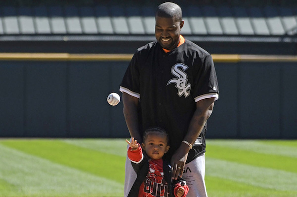 Chance the Rapper Throws First Pitch at White Sox Game