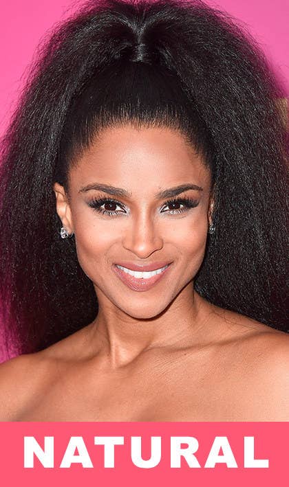 Here Are 15 Celebs Who Have Different Natural Hair Colours