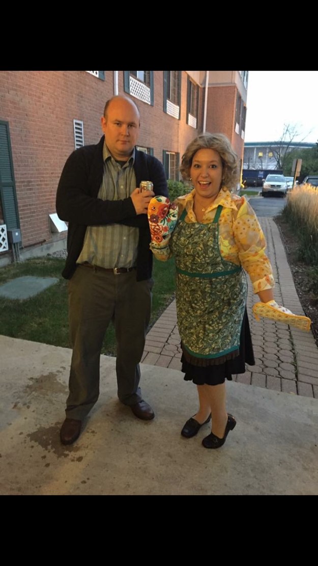 Show Us Your Most Creative TV Inspired Halloween Costumes