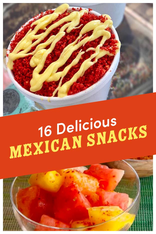The Best Mexican Snacks That You Don't Have to go Home to Buy