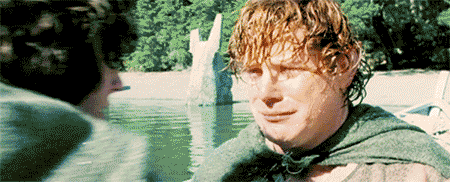 Similarly to The Wizard of Oz, there's no shortage of injury tales from the set of this trilogy. One of the more serious injuries involved Astin when a shard of glass went THROUGH his foot as he was wading into the water. “His foot had been completely impaled on this shard of glass,” director Peter Jackson said. “We were a good hour and a half’s drive to town. We called for a chopper.”