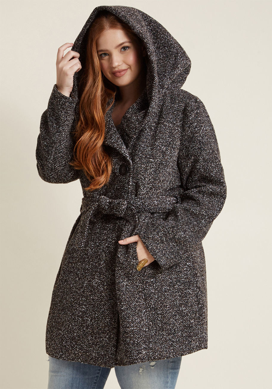 Promising review: "I adore this coat. I bought it last fall and wore it through the winter. It is sufficiently warm and cozy without being bulky. If you don't want to wear the hood, you can sort of fold it over your shoulders providing a little more warmth. Lots of compliments. I can't come up with a single feature that I don't like or would change. It really has been perfect for me!" —elizabethPrice: $118.15 (originally $139; available in sizes S-3X)
