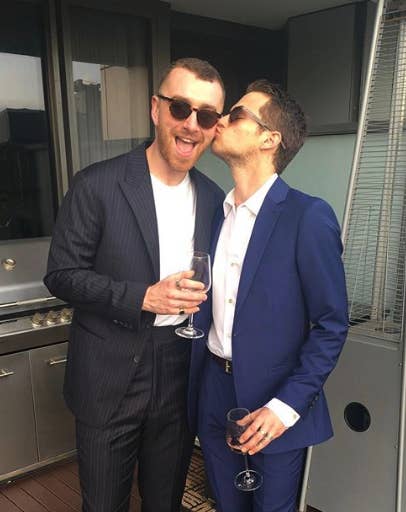 Sam Smith Opened Up About His Breakup With 13 Reasons Why Actor