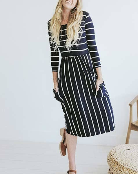 buzzfeed long sleeve dresses 33 Gorgeous Long-Sleeved Dresses To Help Make The Cold Weather Bearable