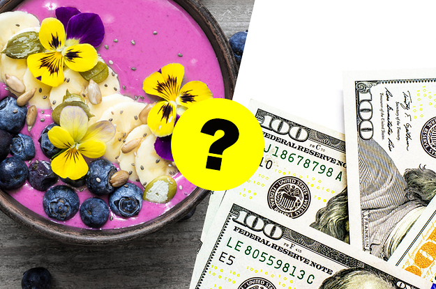 Order An Açaí Bowl, And We'll Tell You How Much Money You'll Have In Your Checking Account Next Month