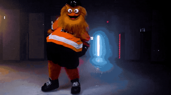 The Philadelphia Flyers Just Introduced Their New Mascot And It's