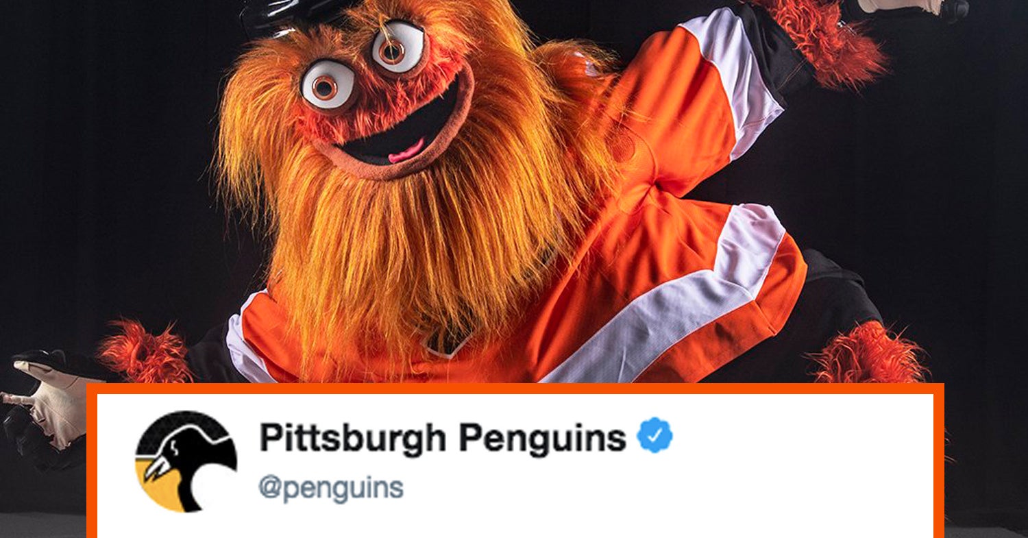 Say hello the Philadelphia Flyers' new mascot and goodbye to ever sleeping  again, This is the Loop