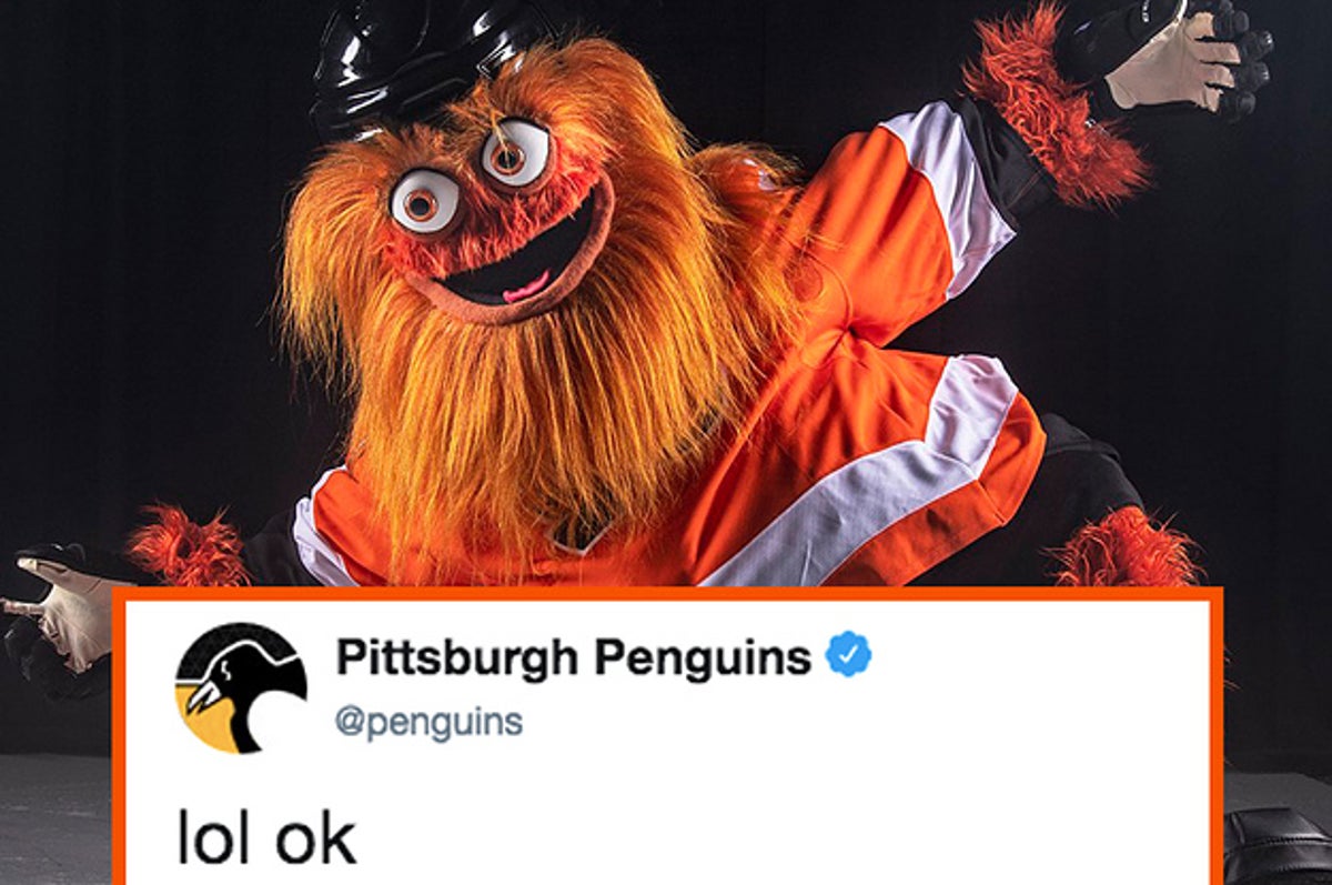 Gritty,' Philadelphia Flyers' 'absolutely terrifying' mascot