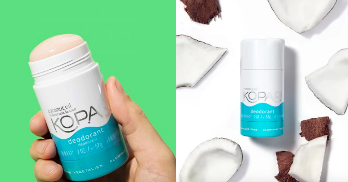 This Natural Coconut Oil Deodorant Will Make Your Pits As Soft As They Are Stink-Free