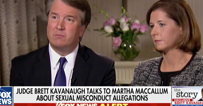 Brett Kavanaugh Has Again Denied Sexual Misconduct Allegations: 'I’m ...