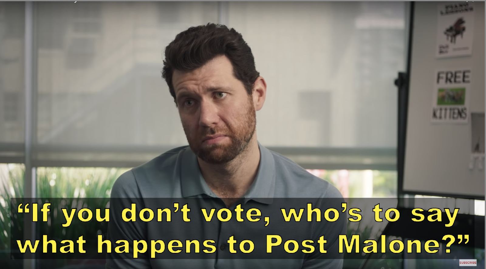 Billy Eichner Wants You To Vote In November, So He Made This Hilarious And  Important Video With His Celebrity Pals