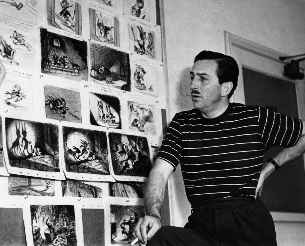 30 Amazing Behind-The-Scenes Disney Photos You've Probably Never Seen ...