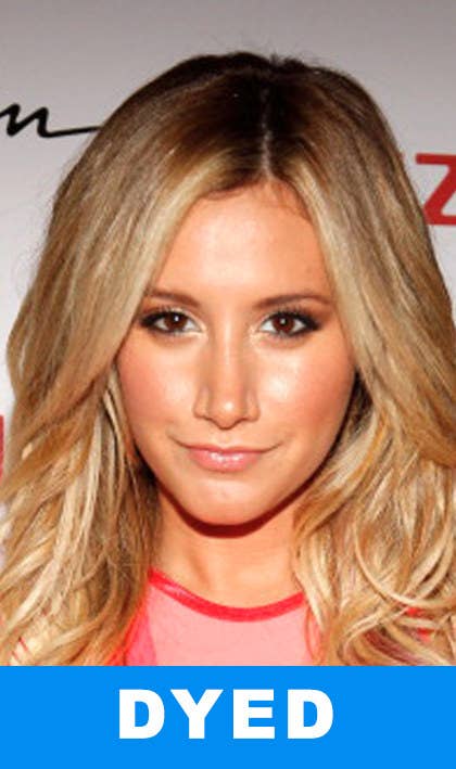 Here Are 15 Celebs Who Have Different Natural Hair Colours To What