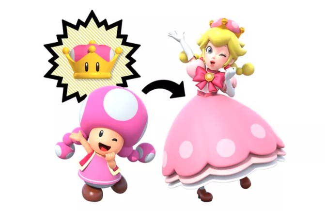 Nintendo Reveals Super Mario's Bowser Likes 'Em Thicc