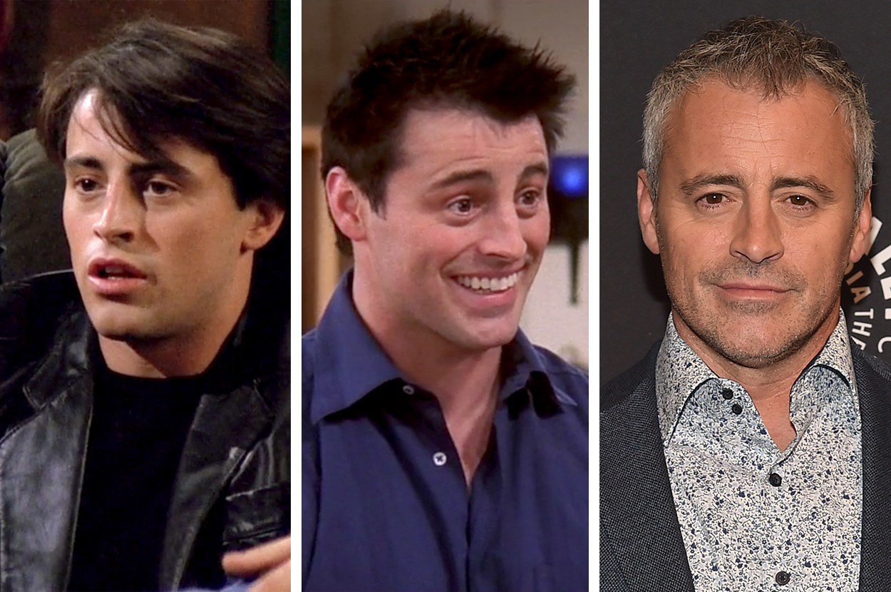 matt leblanc then and now