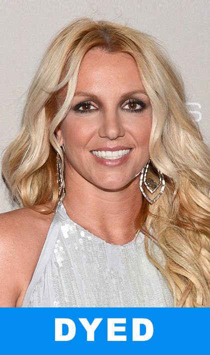 Here Are 15 Celebs Who Have Different Natural Hair Colours To What