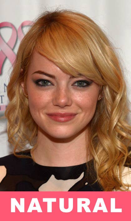 Here Are 15 Celebs Who Have Different Natural Hair Colours To What