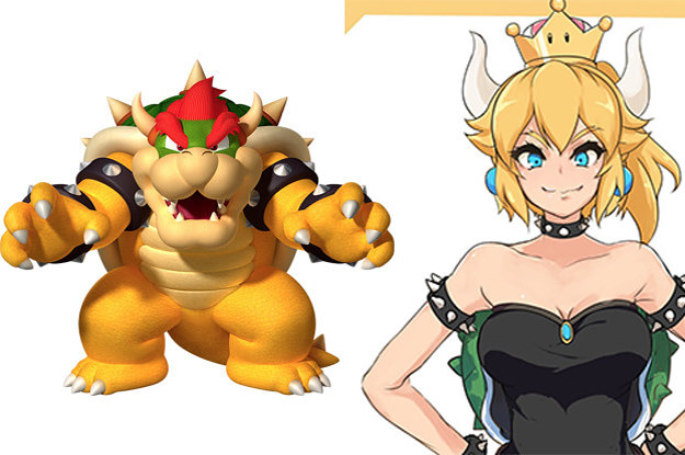 Mario And Bowser Gay Sex - Someone Drew Bowser From \