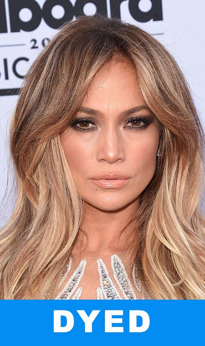 Here Are 15 Celebs Who Have Different Natural Hair Colours To What