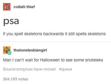 23 Halloween Tumblr Posts To Tide You Over Until October 31st