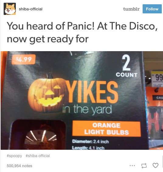 23 Halloween Tumblr Posts To Tide You Over Until October 31st