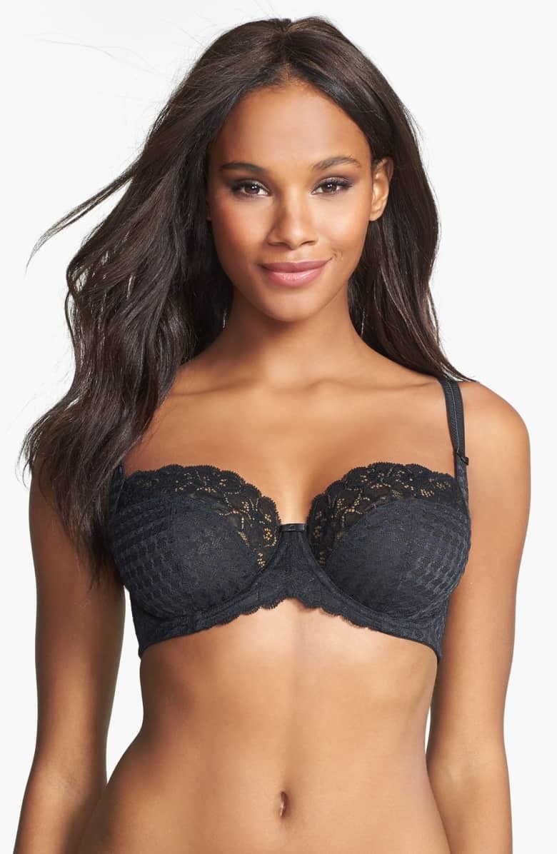 Promising review: "This has been my go-to bra for years. It holds up really well and fits and supports nicely. I am a HH with a full chest and a smaller frame and this bra has always done great. It also gives a really nice shape for undershirts." —mplsshpGet it from Nordstrom for $67 (available in sizes 28F–38K and three colors).