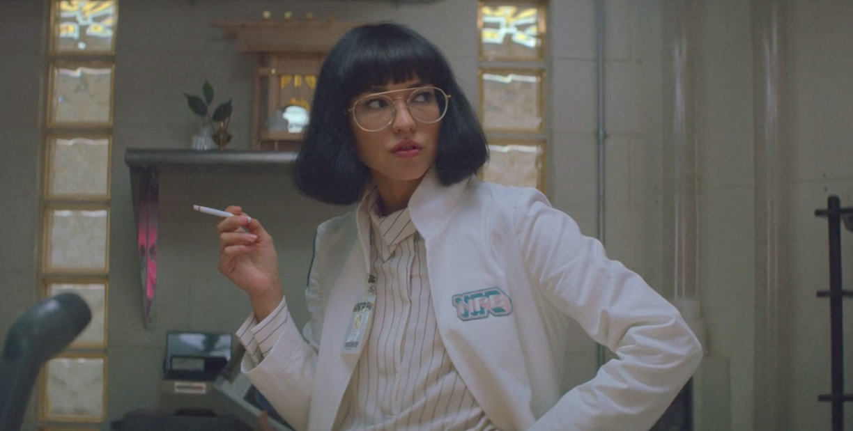 I ve Only Seen Three Episodes Of Maniac But Wow I m Obsessed With Sonoya Mizuno