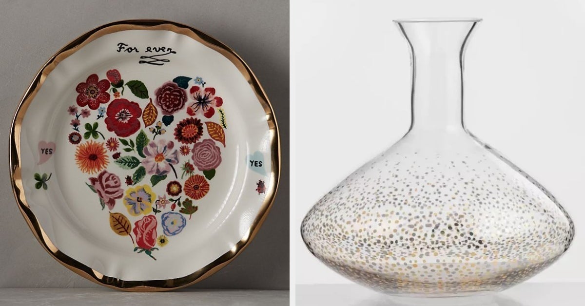 25 Wedding Gifts Under $25 That Look More Expensive Than They Are