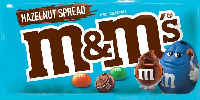 M&M's new Creepy Cocoa Crisp sounds like something you'd eat for